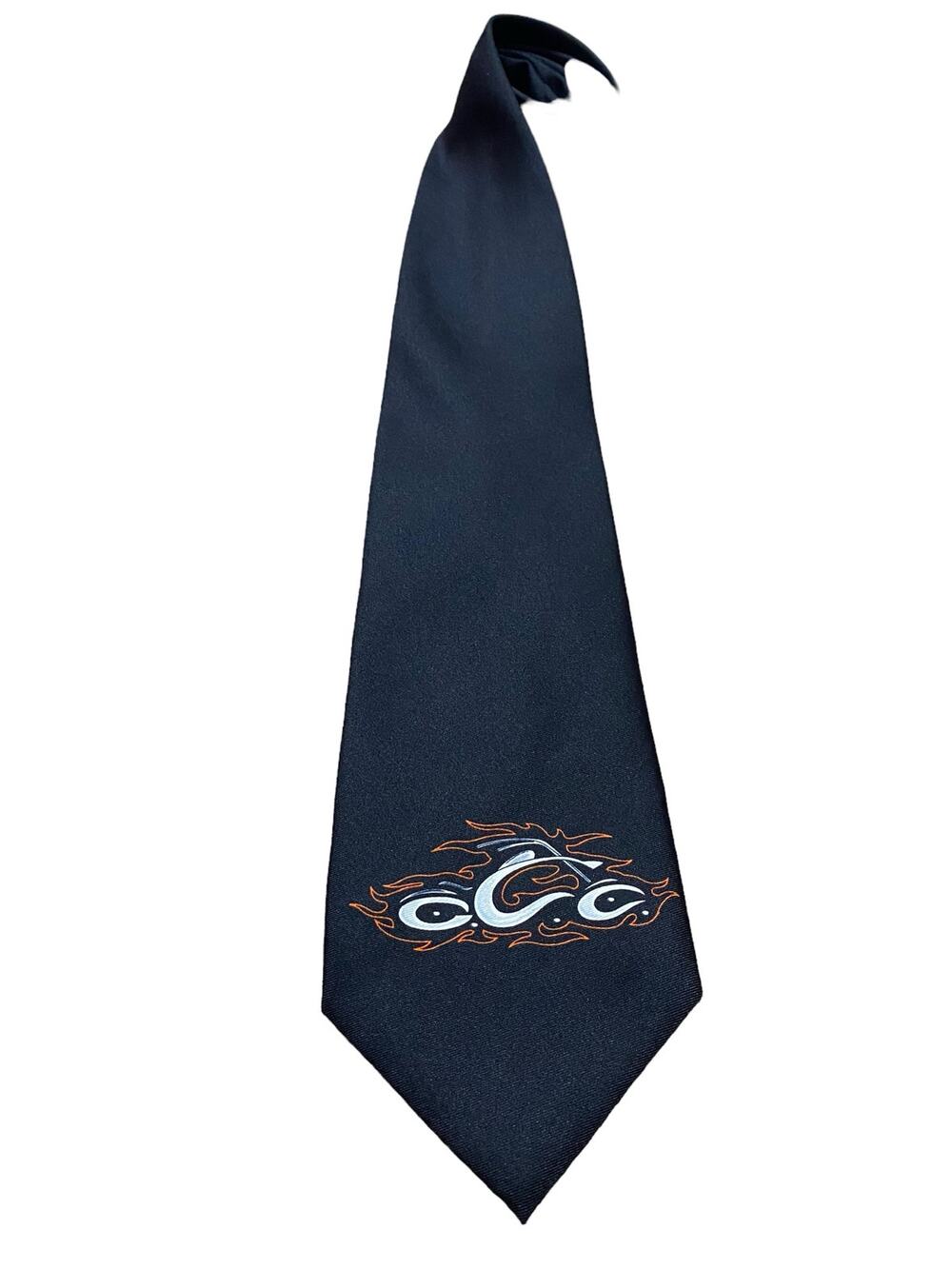 Orange County Choppers Men's Tie Black